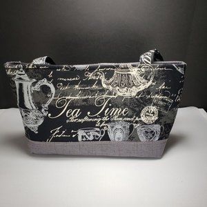 Tea Time Handmade Handbag